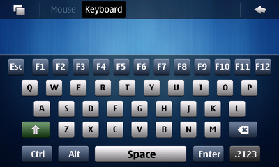 bluemaemo - como teclado