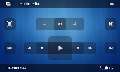 bluemaemo - controlando midia